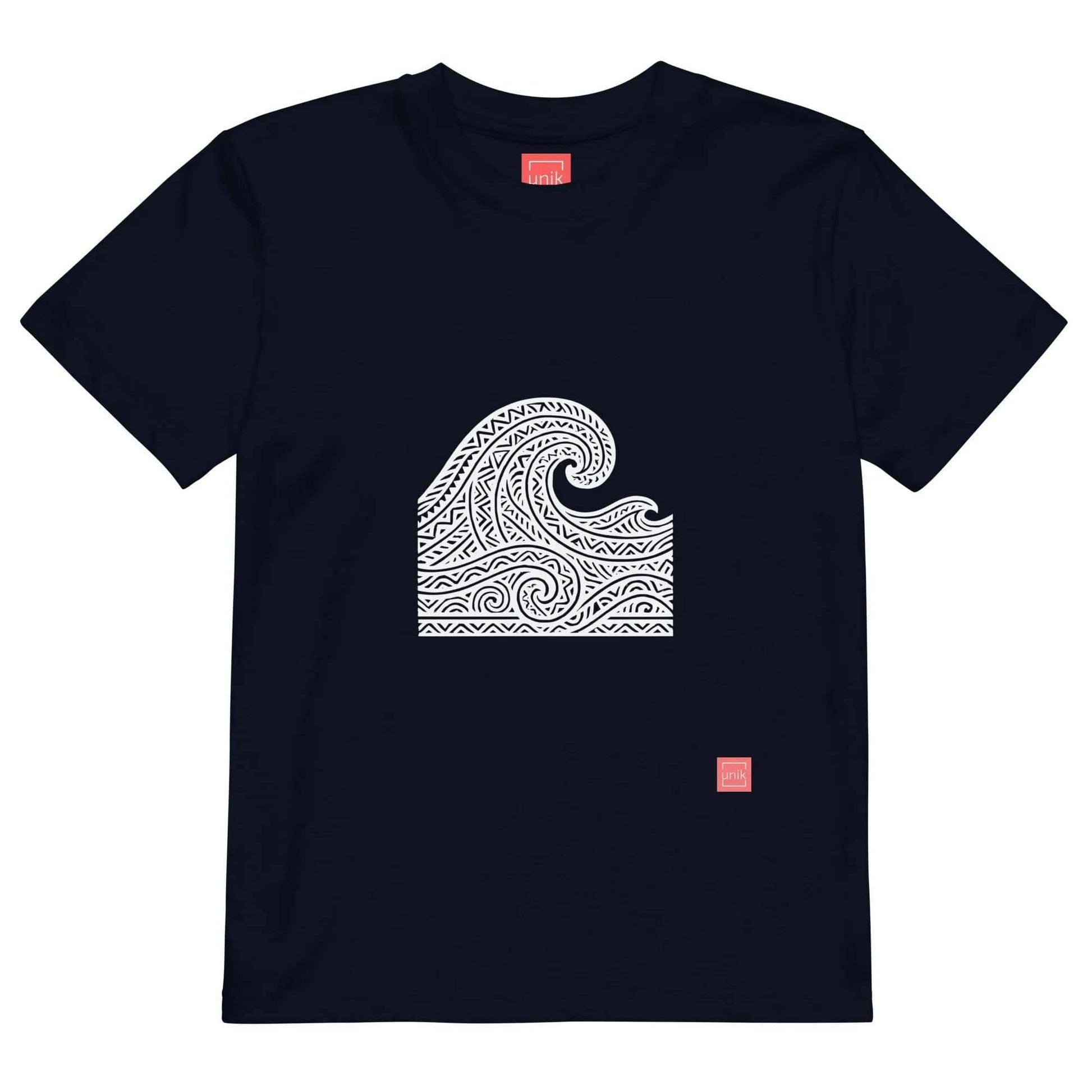 Waves kids t-shirt - unik.fashion