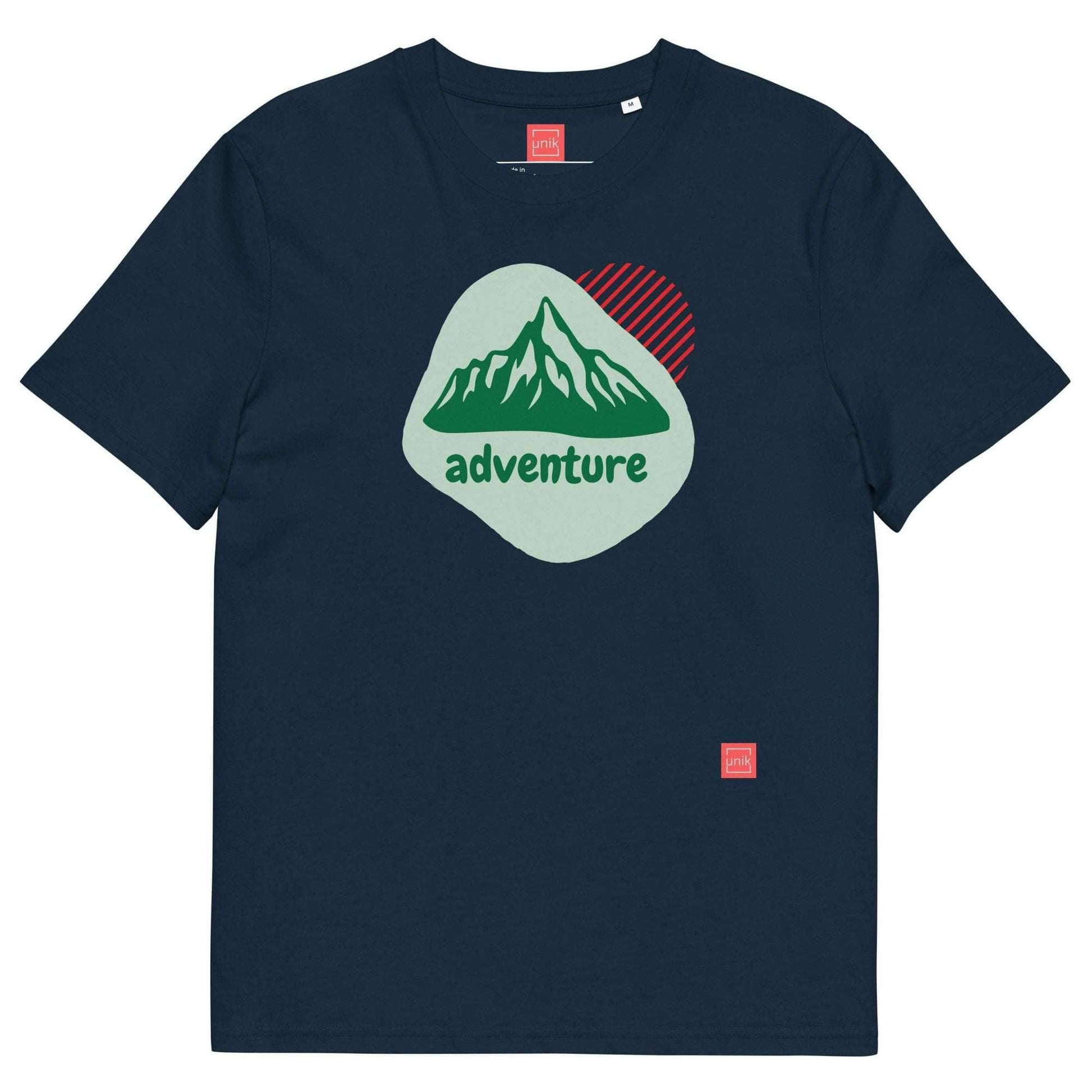 unik.fashion French Navy / S Adventure t-shirt