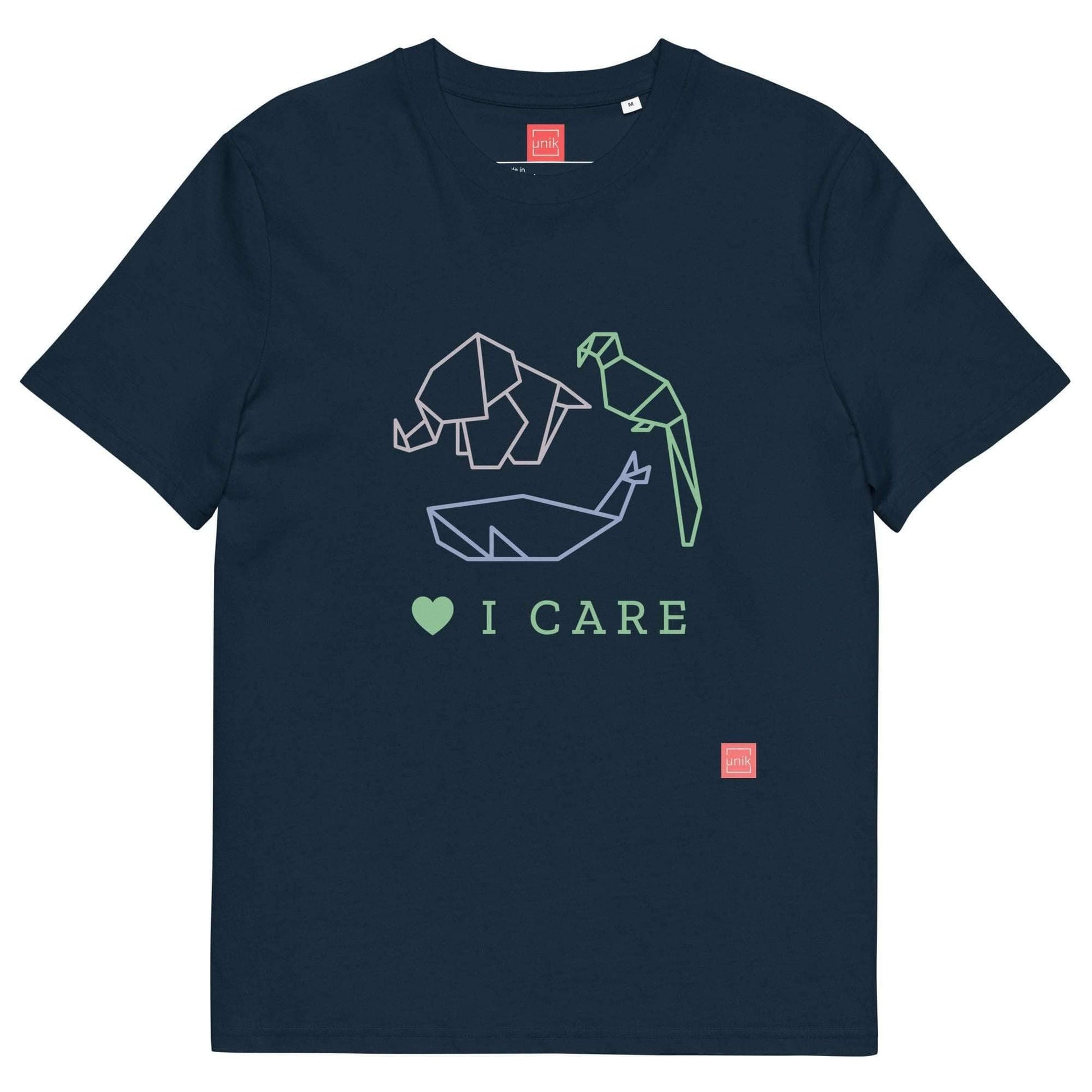 unik.fashion French Navy / S Animals t-shirt