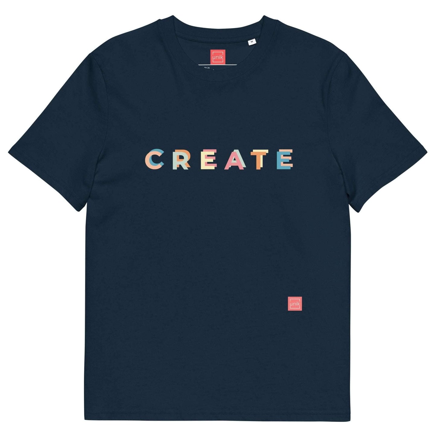unik.fashion French Navy / S Create t-shirt