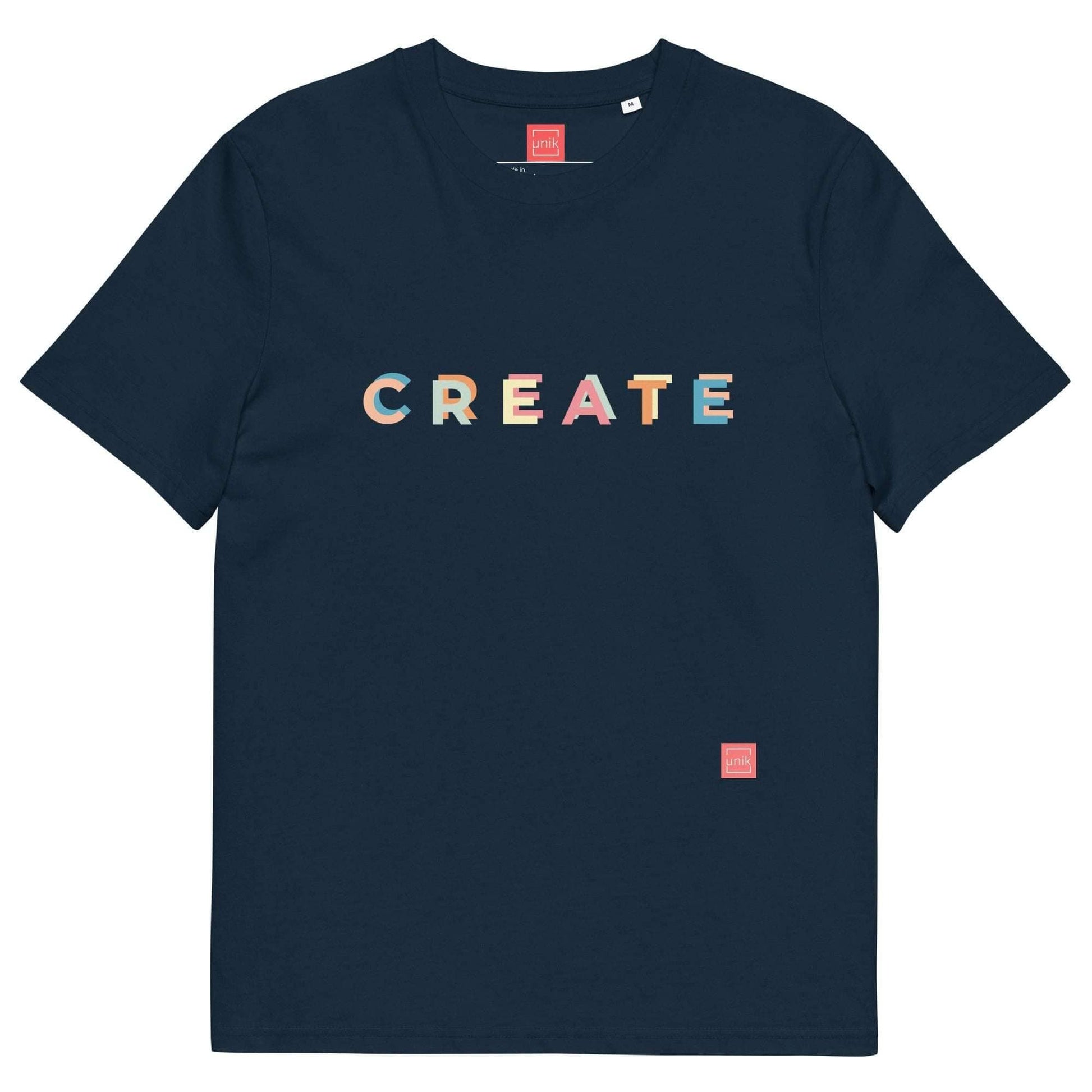 unik.fashion French Navy / S Create t-shirt