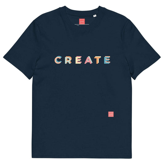 unik.fashion French Navy / S Create t-shirt