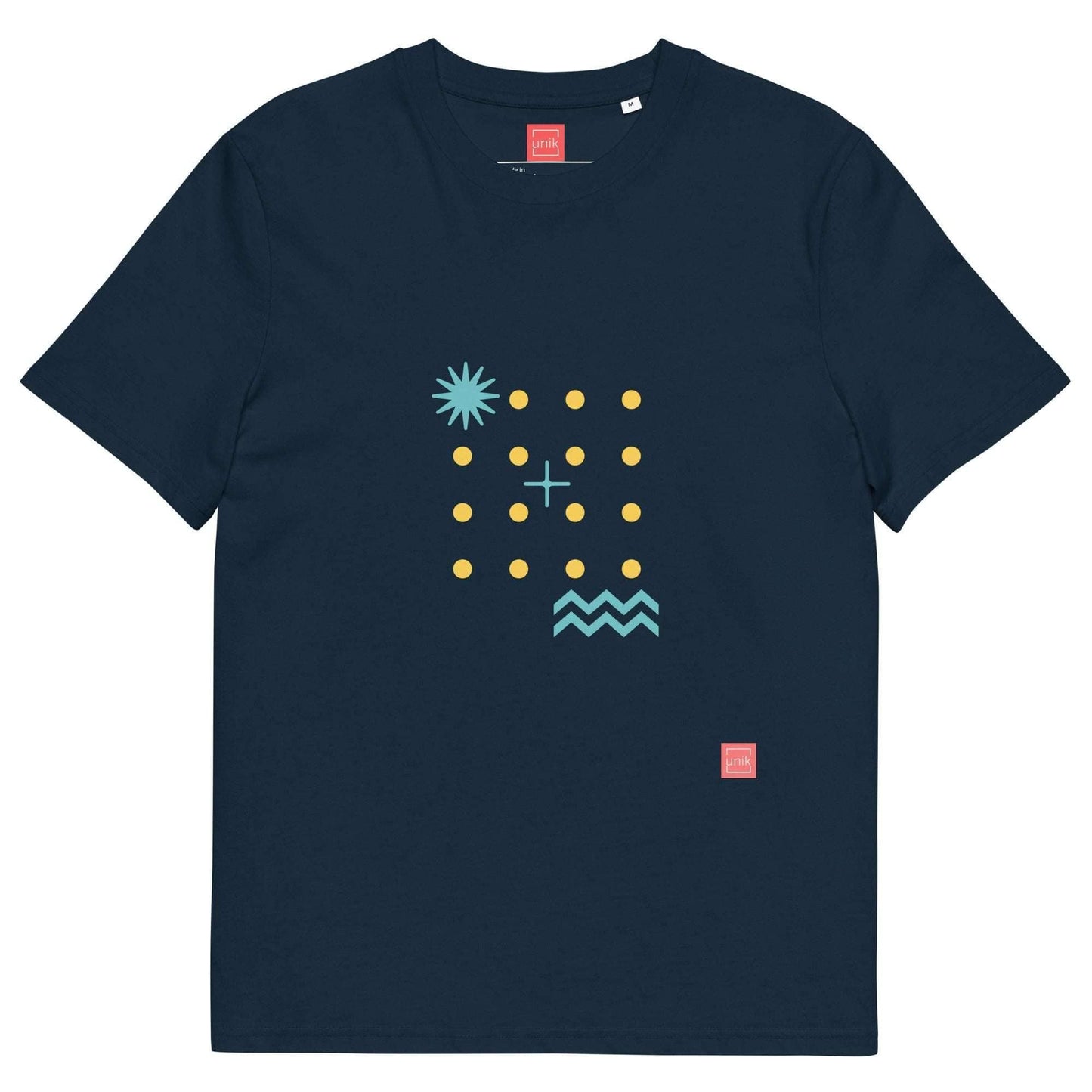 unik.fashion French Navy / S Dots t-shirt