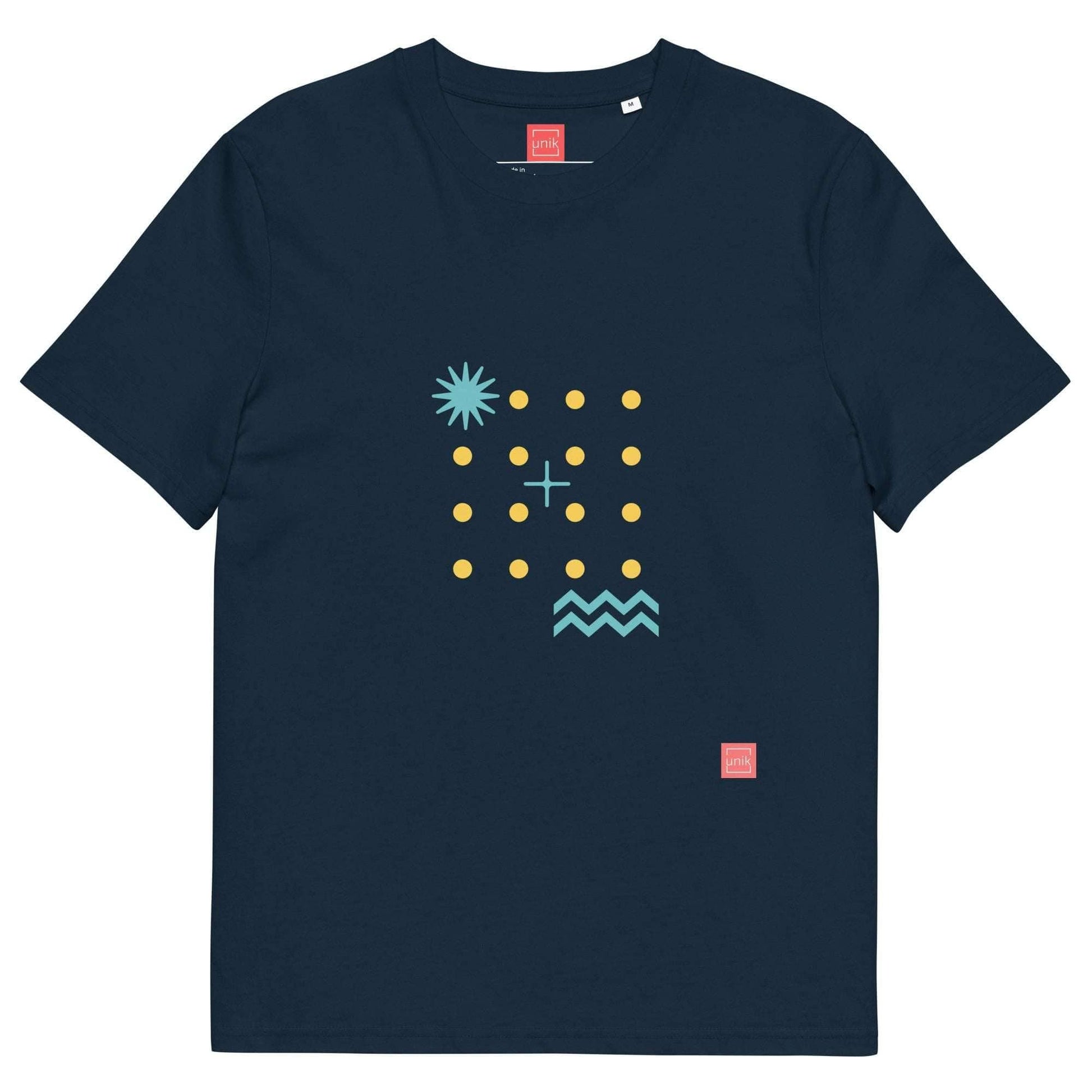 unik.fashion French Navy / S Dots t-shirt