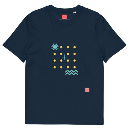 unik.fashion French Navy / S Dots t-shirt