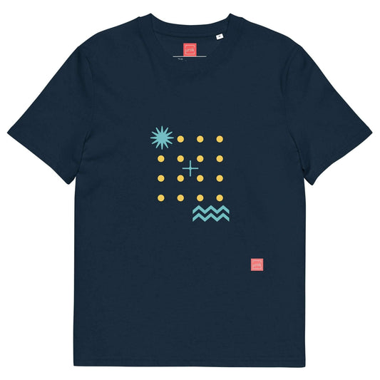 unik.fashion French Navy / S Dots t-shirt