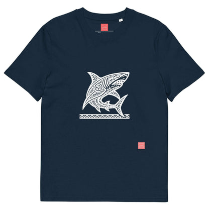 unik.fashion French Navy / S Shark t-shirt