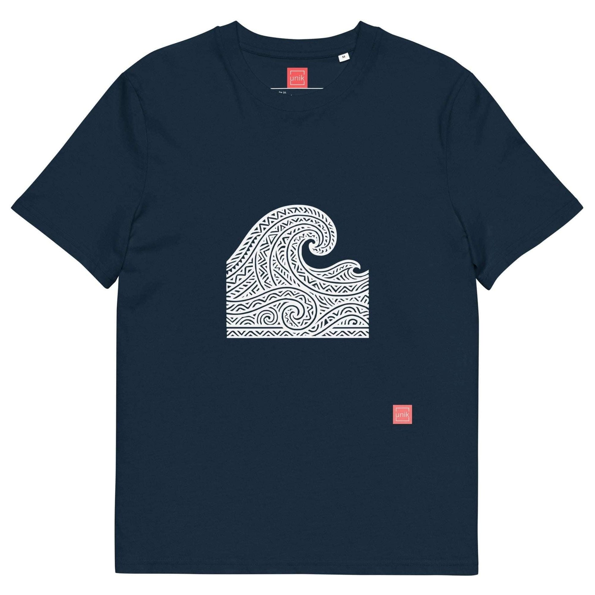 unik.fashion French Navy / S Waves t-shirt