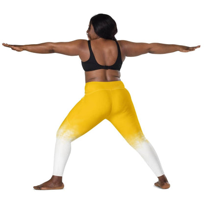 Golden Cloud Leggings - unik.fashion