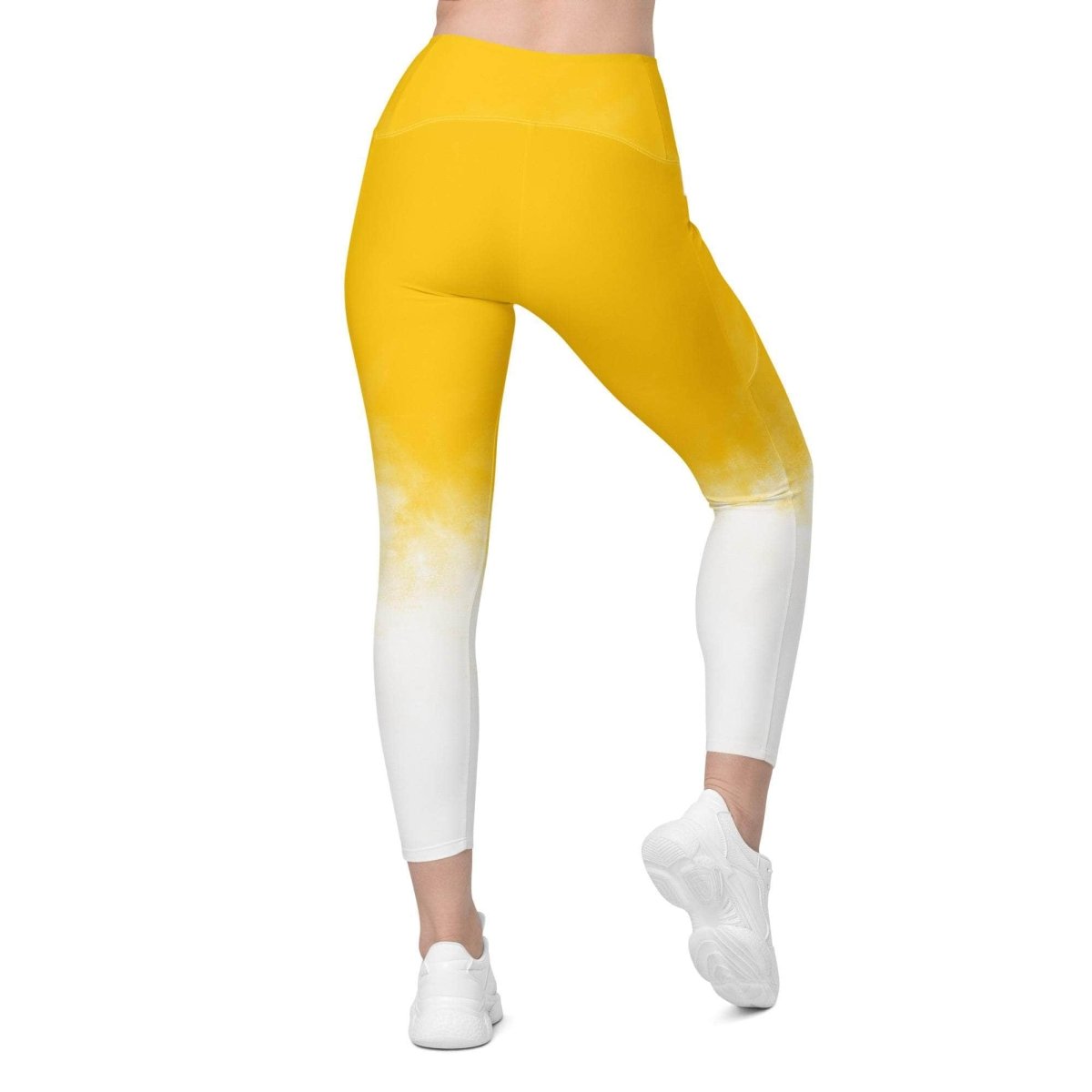 Golden Cloud Leggings - unik.fashion