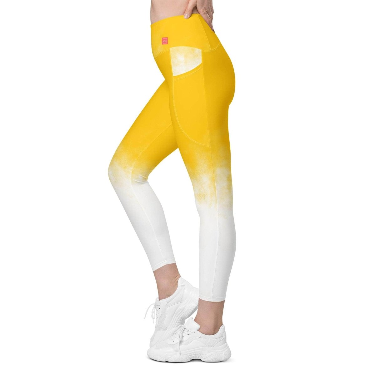 Golden Cloud Leggings - unik.fashion