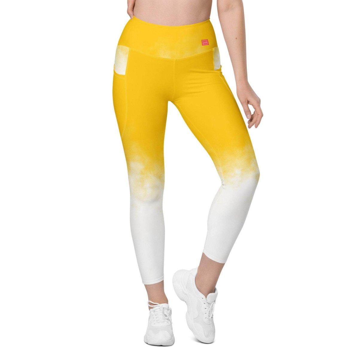Golden Cloud Leggings - unik.fashion