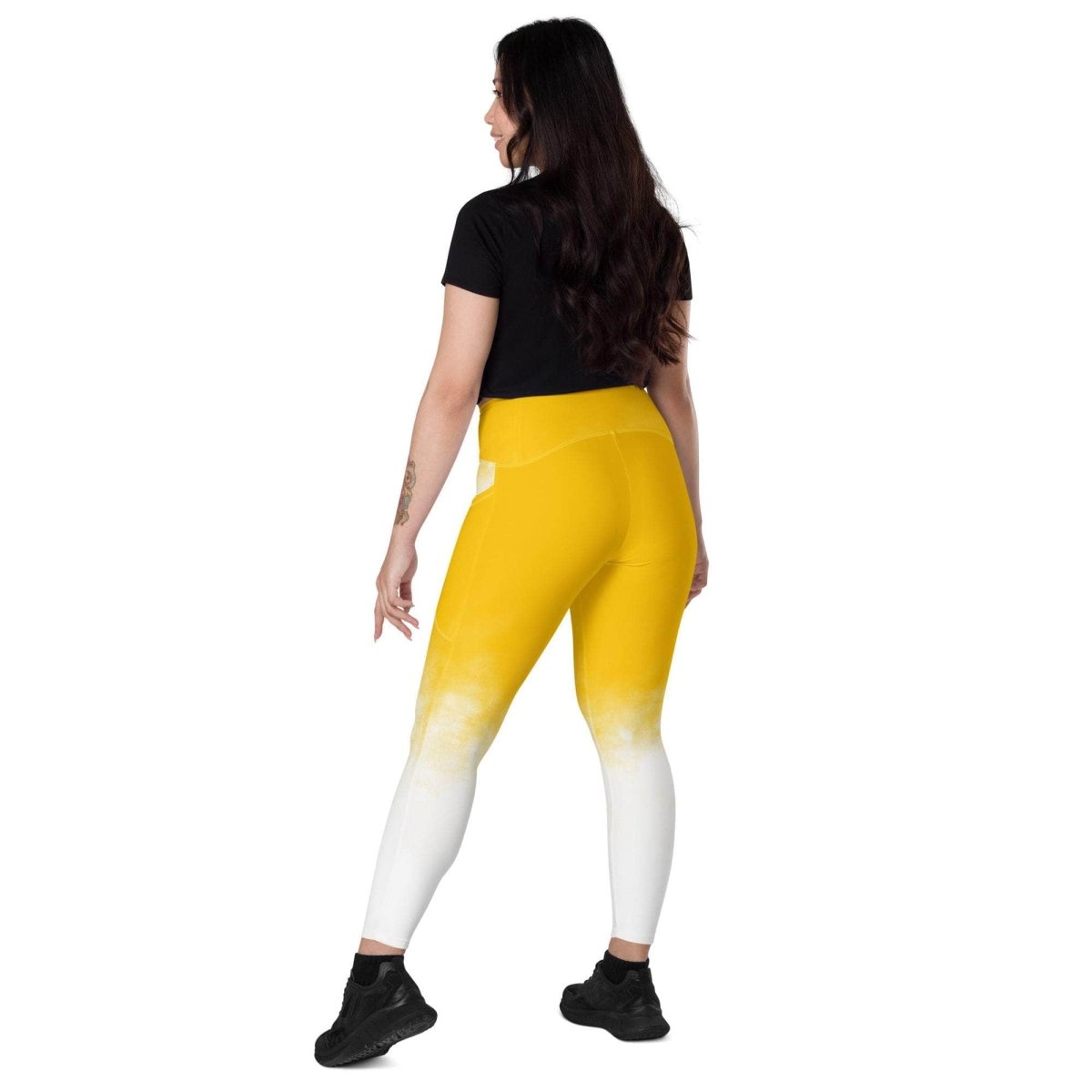 Golden Cloud Leggings - unik.fashion