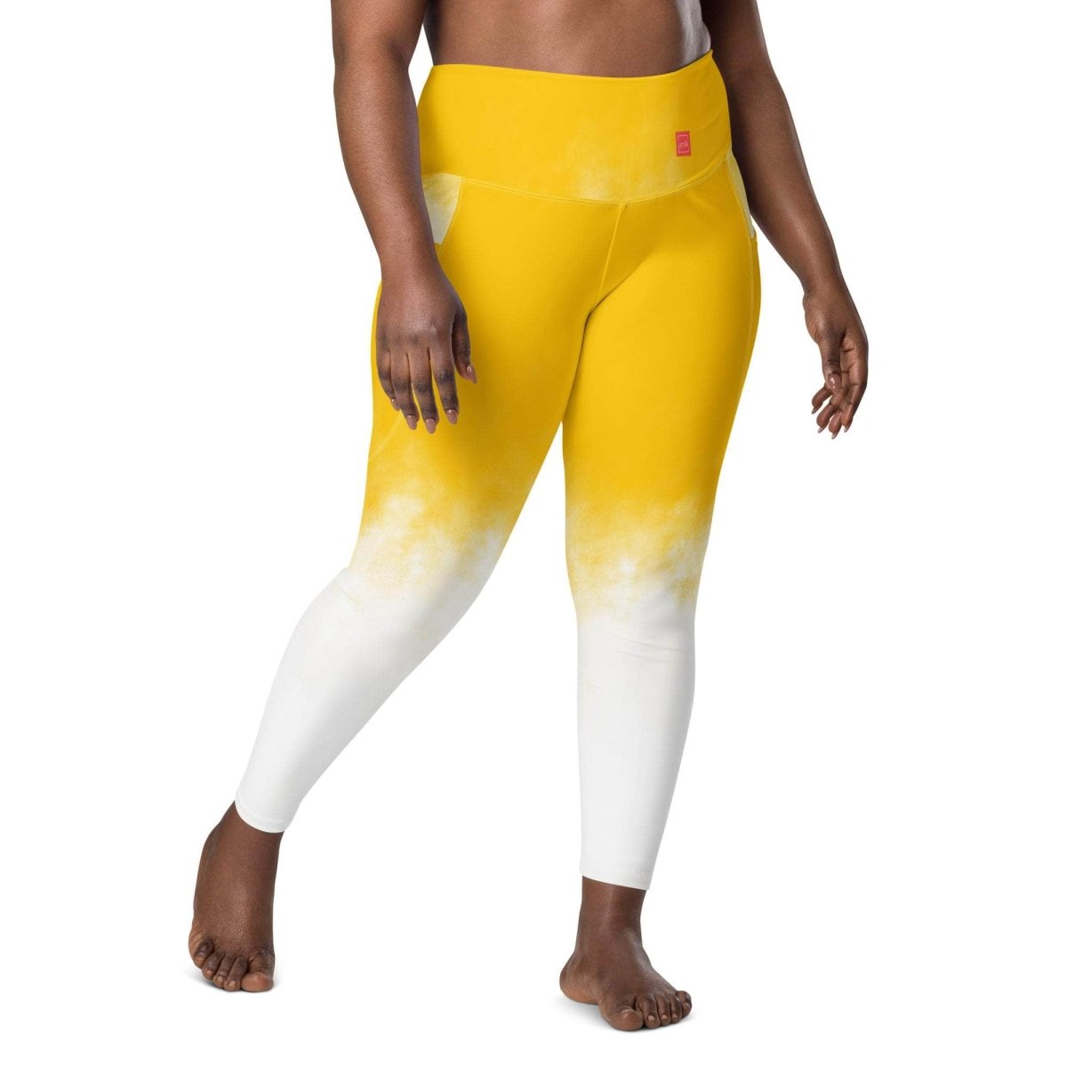 Golden Cloud Leggings - unik.fashion