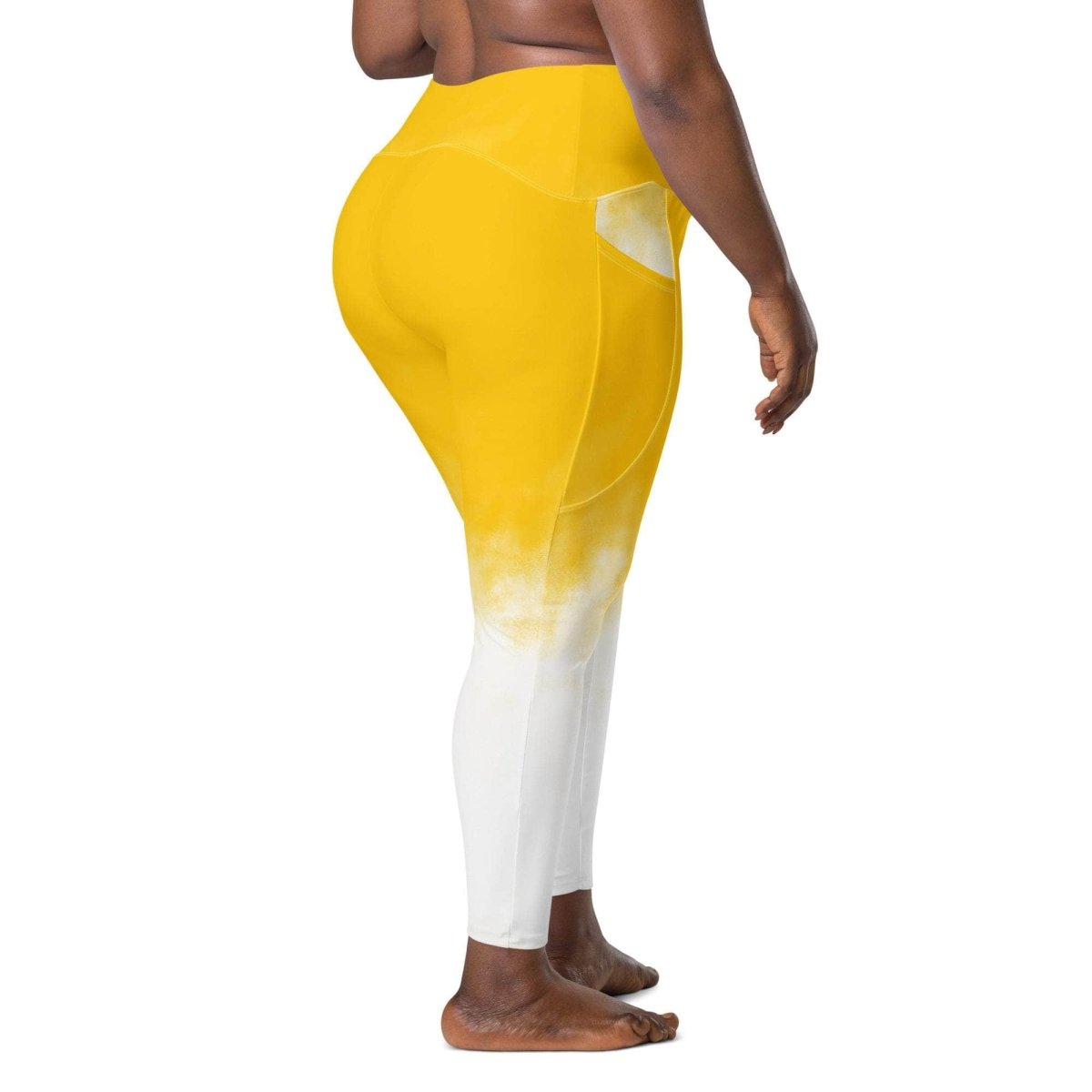 Golden Cloud Leggings - unik.fashion