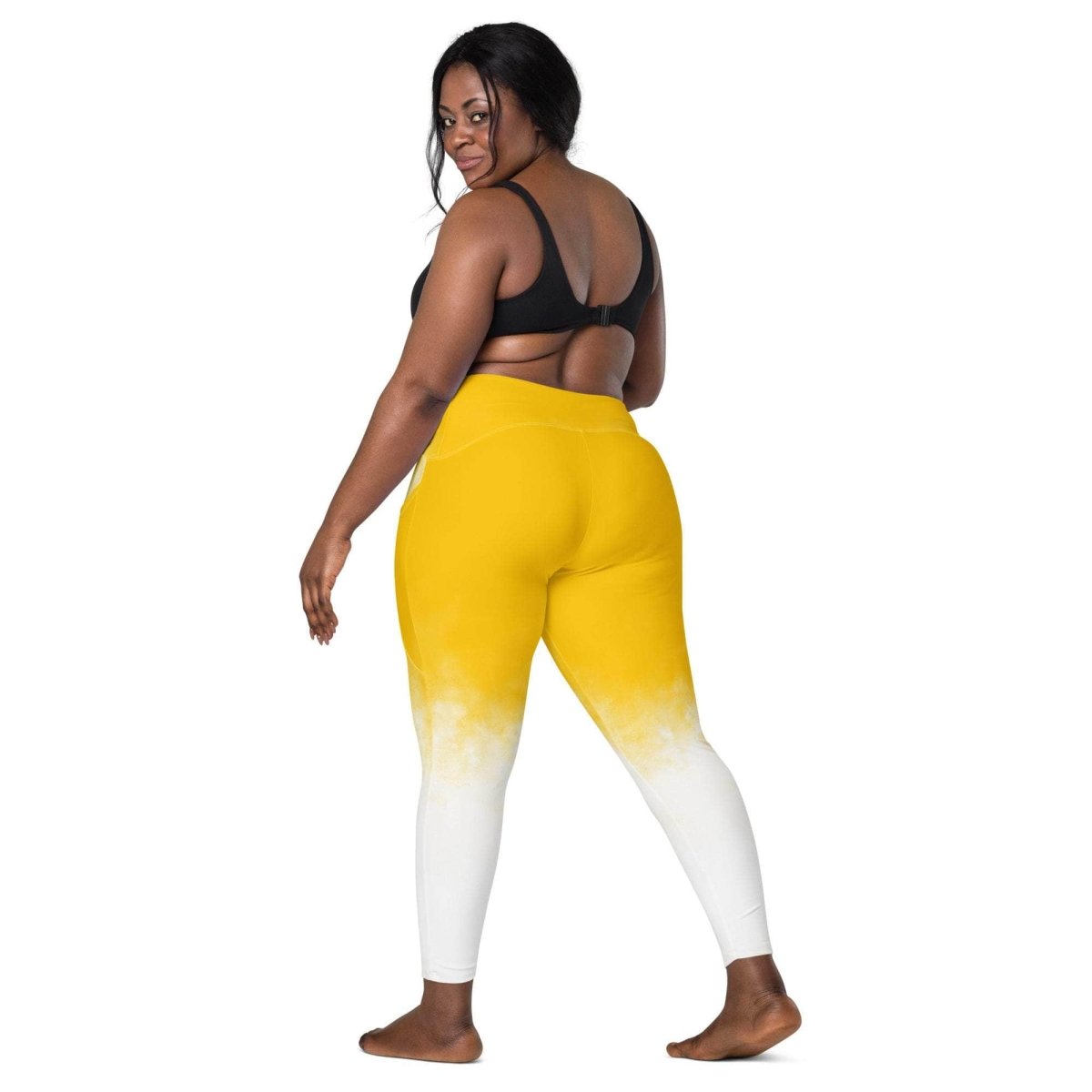 Golden Cloud Leggings - unik.fashion