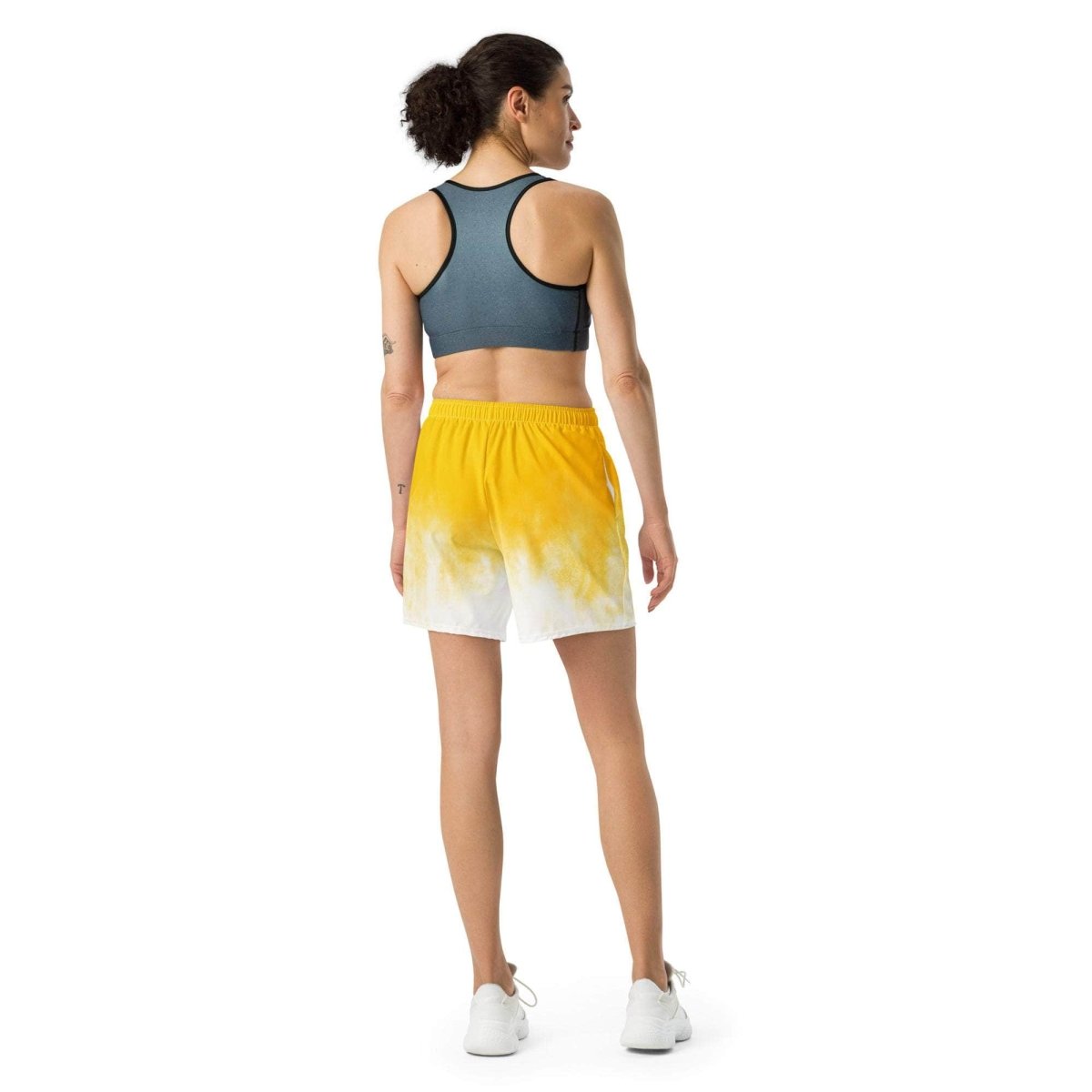 Golden Cloud Long Shorts - unik.fashion