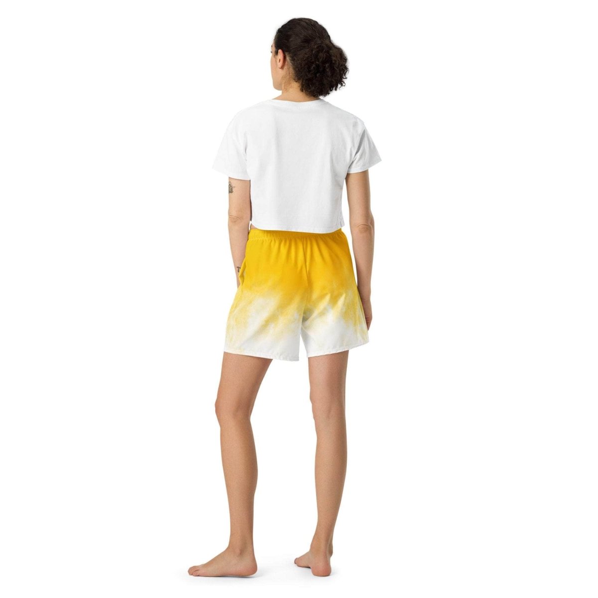 Golden Cloud Long Shorts - unik.fashion