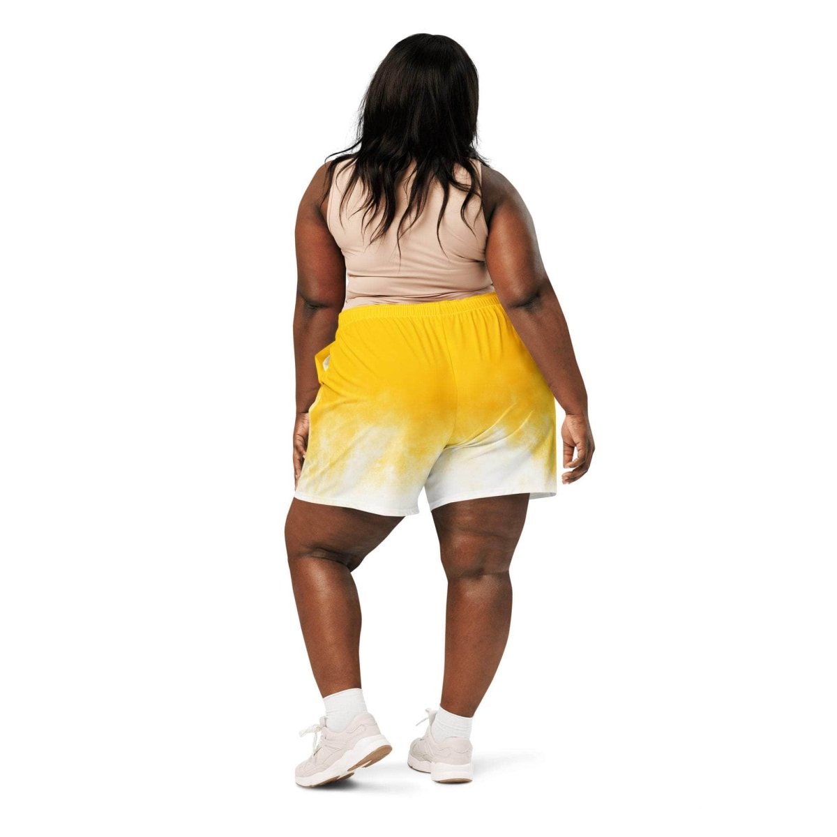 Golden Cloud Long Shorts - unik.fashion