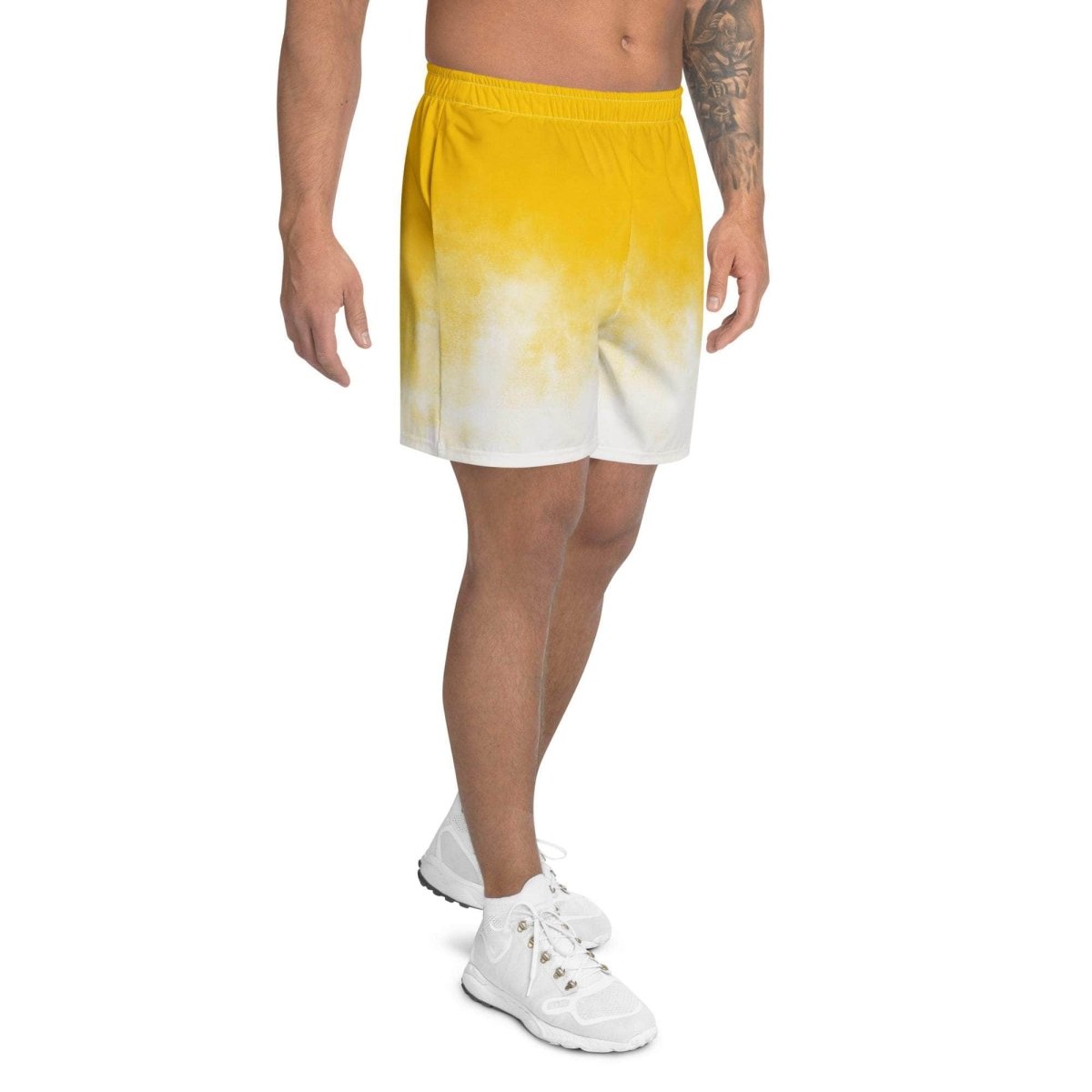 Golden Cloud Long Shorts - unik.fashion