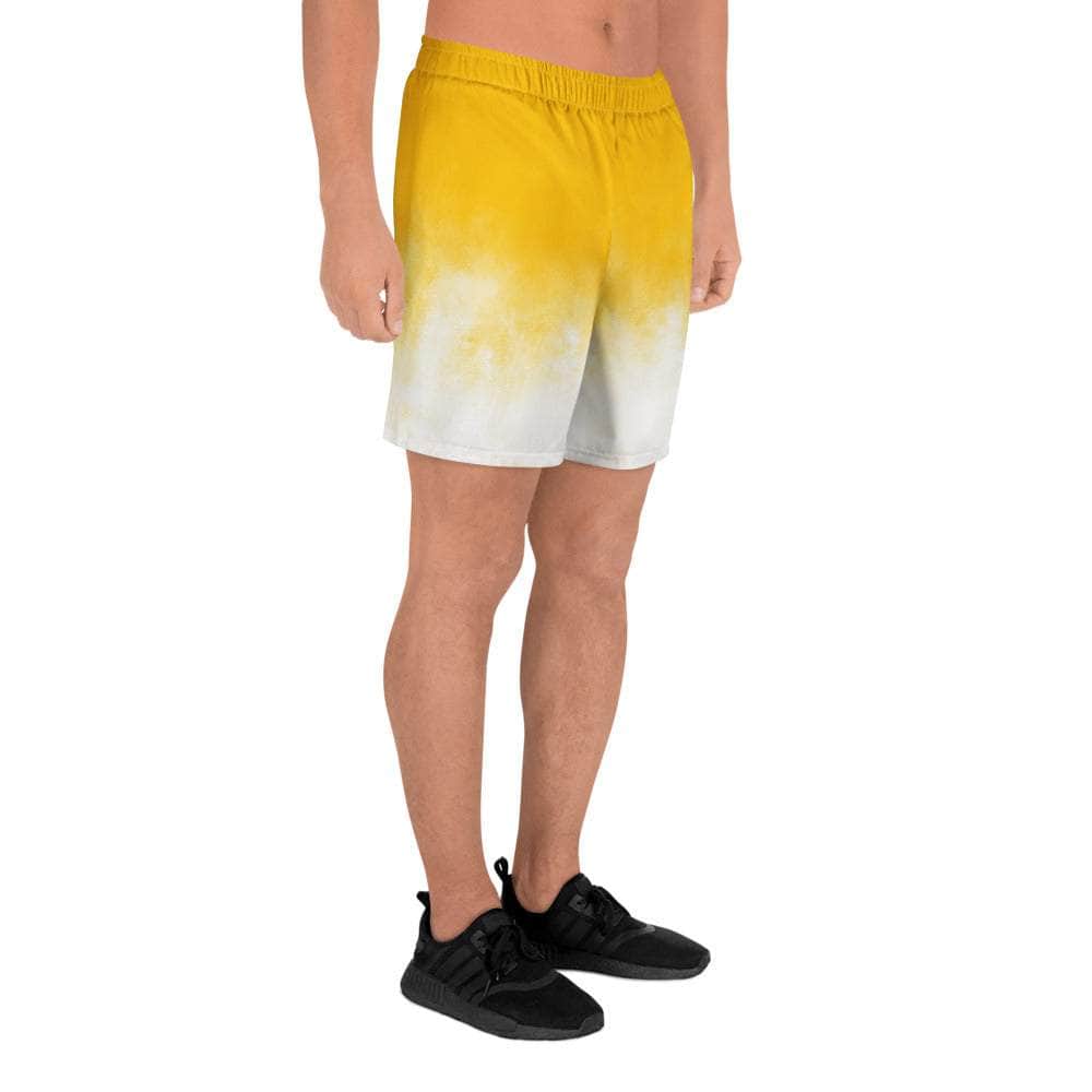Golden Cloud Long Shorts - unik.fashion