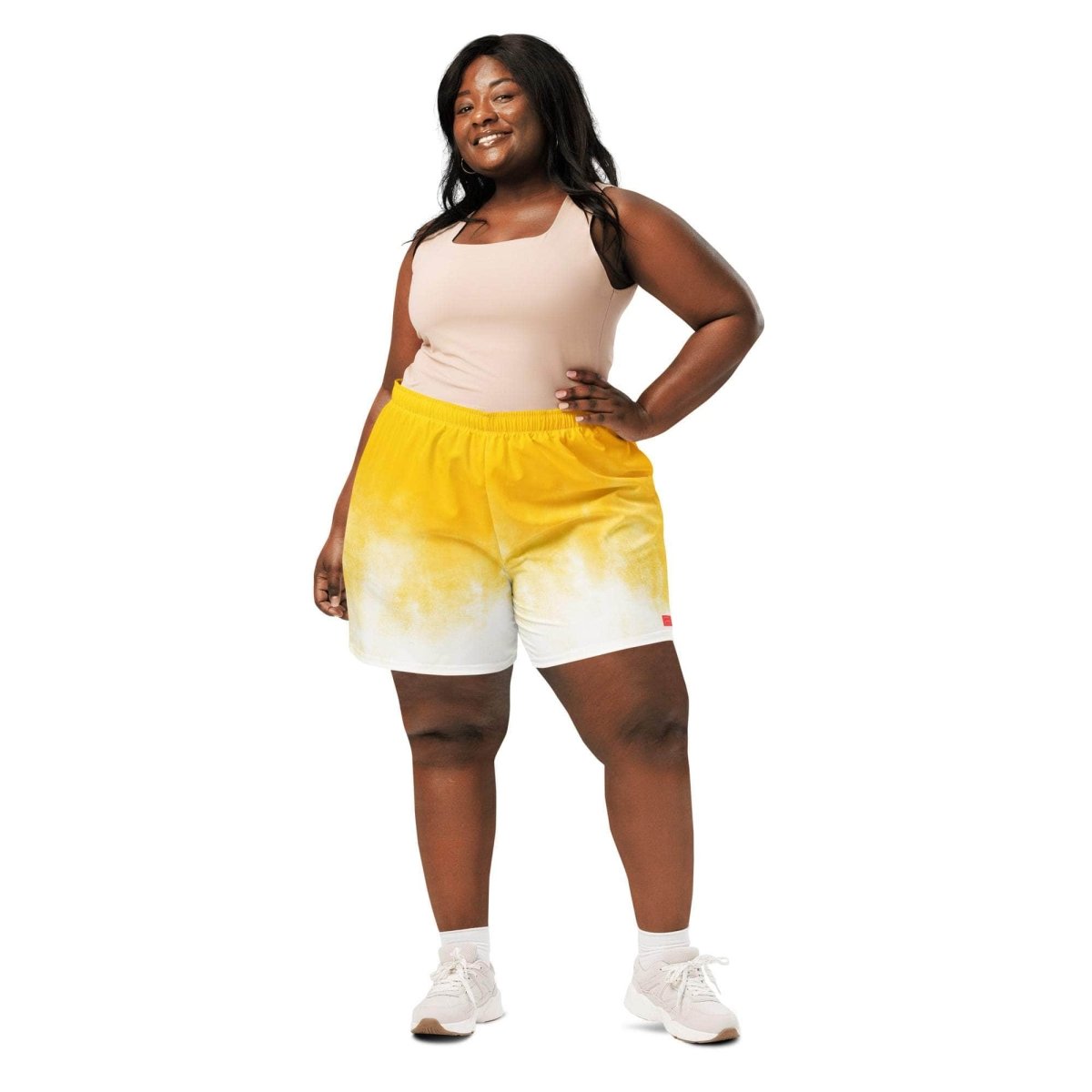 Golden Cloud Long Shorts - unik.fashion