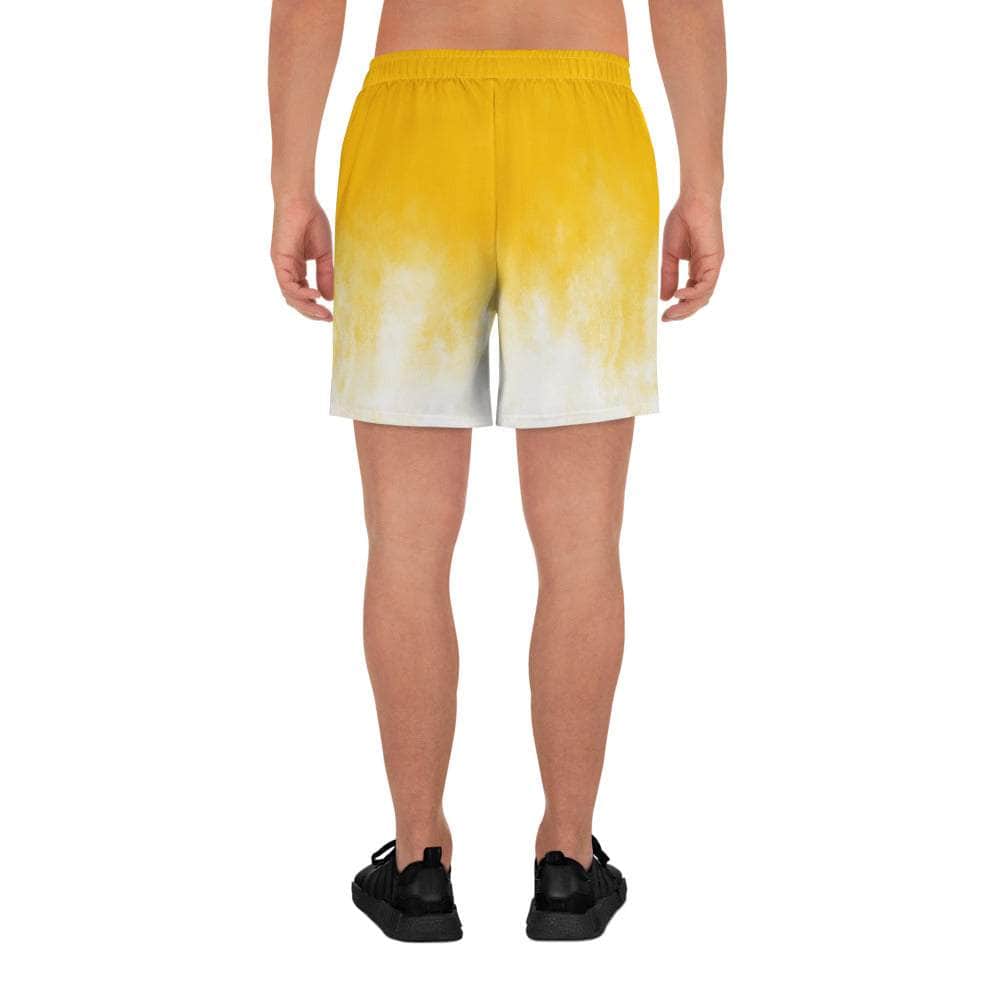 Golden Cloud Long Shorts - unik.fashion