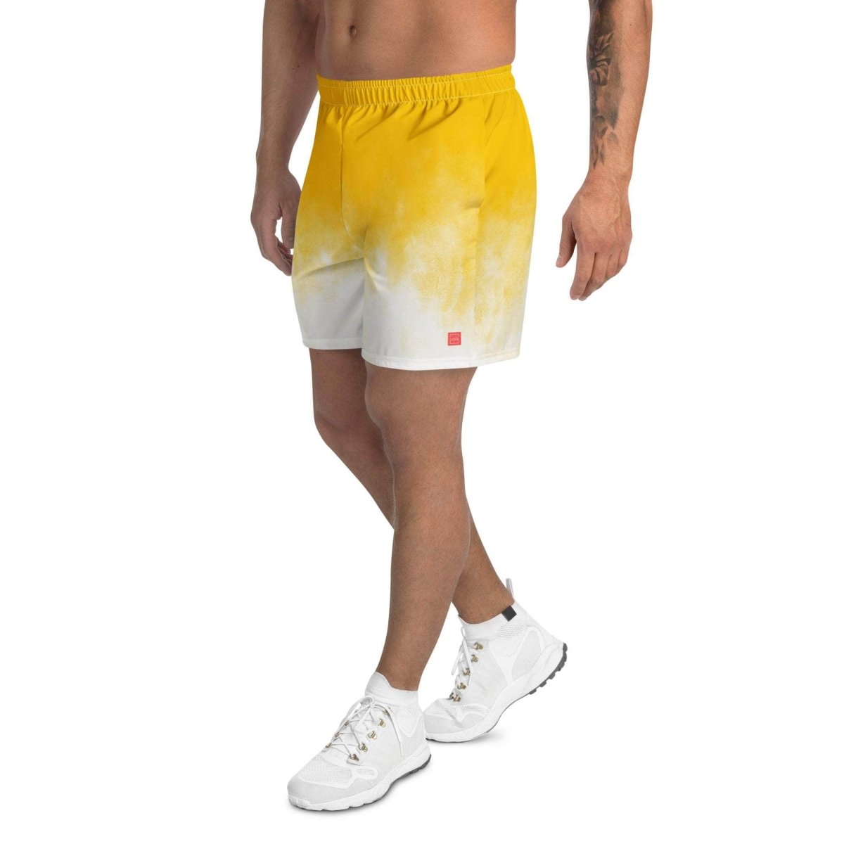 Golden Cloud Long Shorts - unik.fashion
