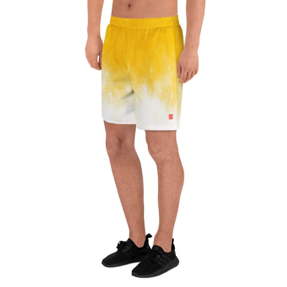 Golden Cloud Long Shorts - unik.fashion