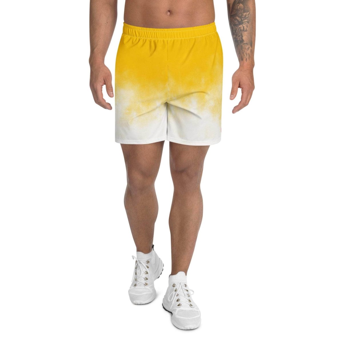 Golden Cloud Long Shorts - unik.fashion