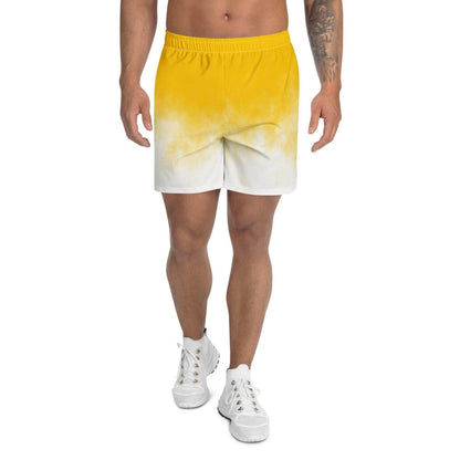 Golden Cloud Long Shorts - unik.fashion