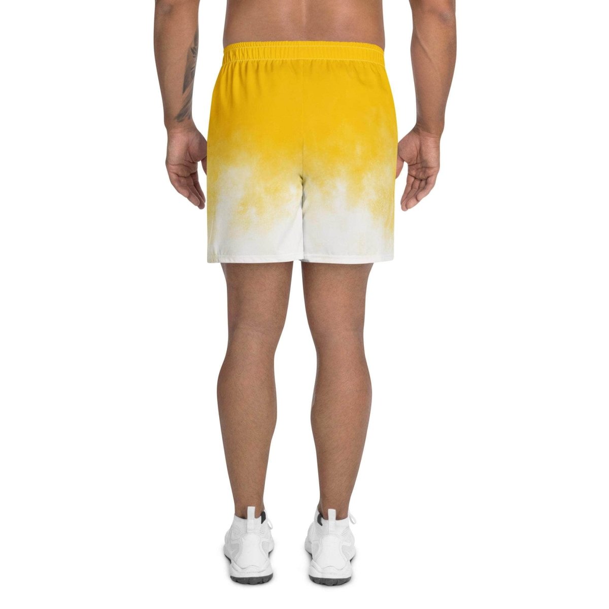 Golden Cloud Long Shorts - unik.fashion