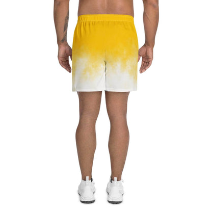 Golden Cloud Long Shorts - unik.fashion