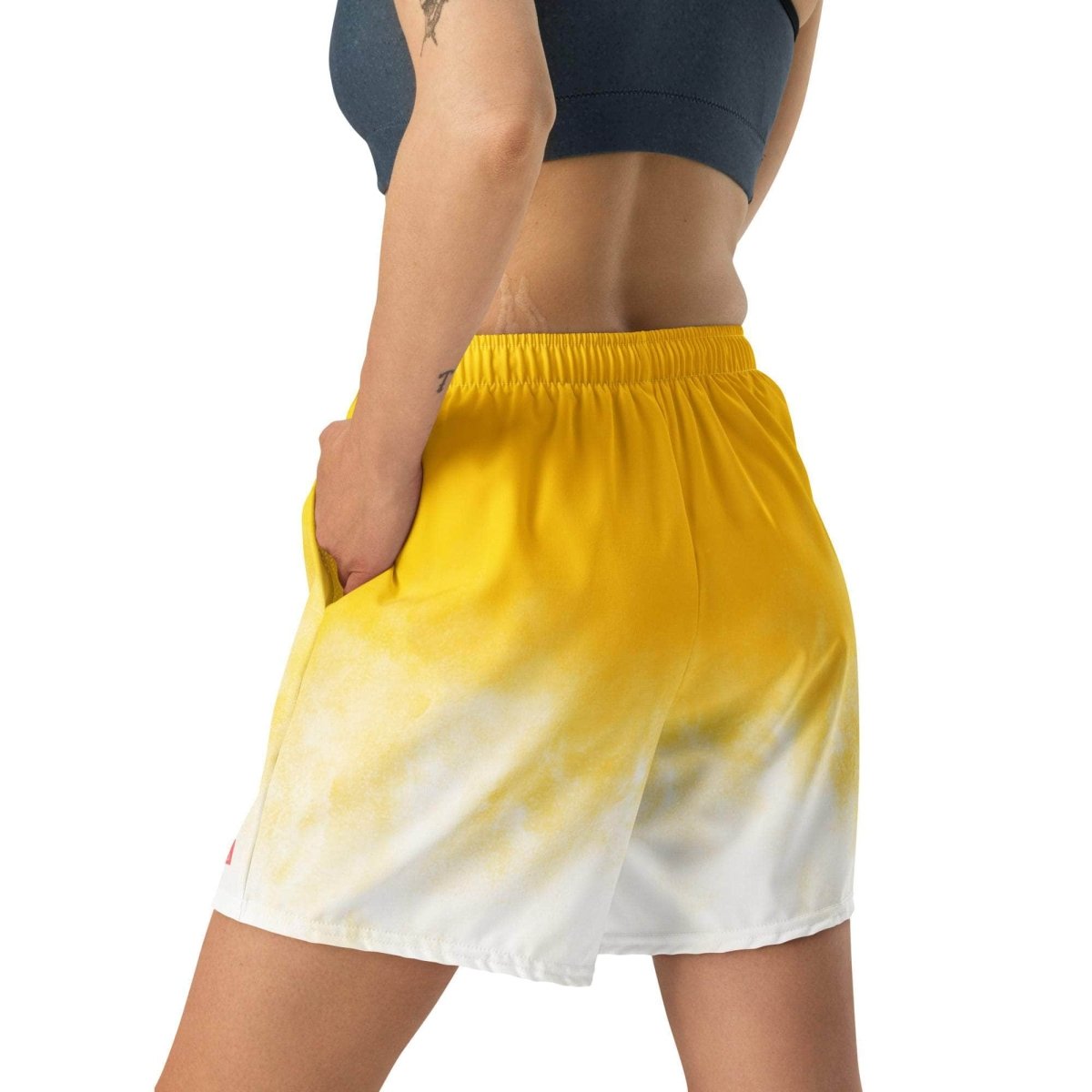 Golden Cloud Long Shorts - unik.fashion