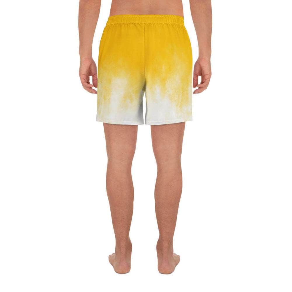 Golden Cloud Long Shorts - unik.fashion