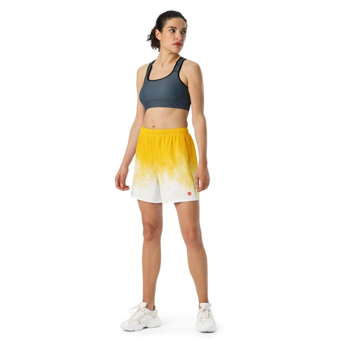 Golden Cloud Long Shorts - unik.fashion
