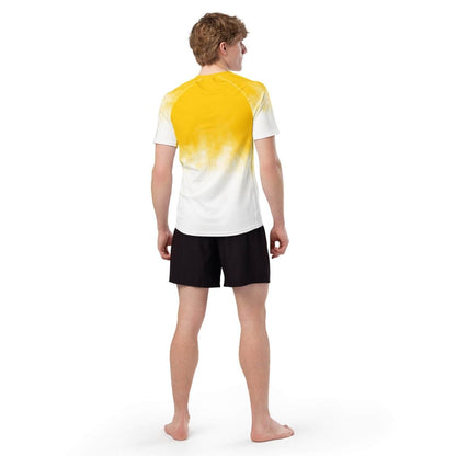 Golden Cloud rash guard - unik.fashion