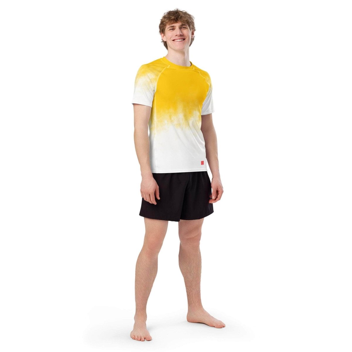 Golden Cloud rash guard - unik.fashion