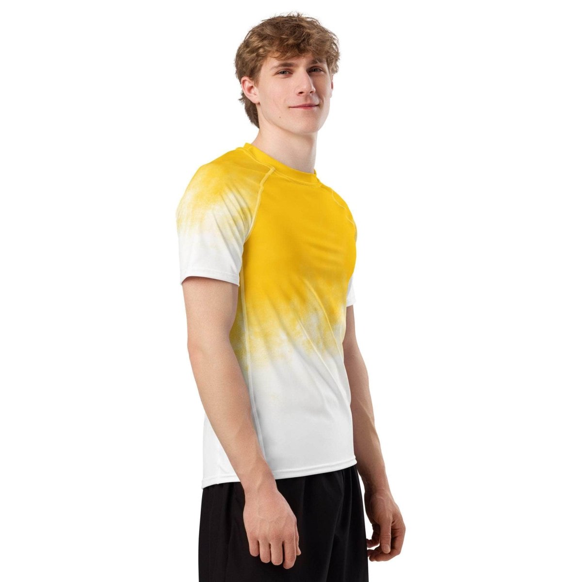 Golden Cloud rash guard - unik.fashion