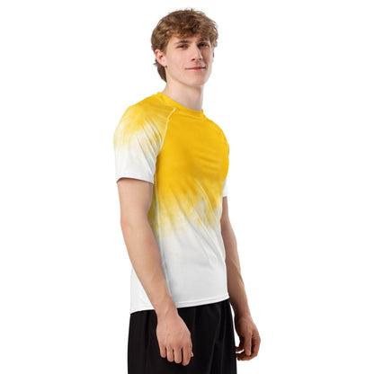 Golden Cloud rash guard - unik.fashion