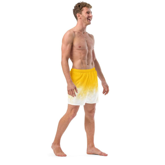 unik.fashion Golden Cloud Swim Trunks