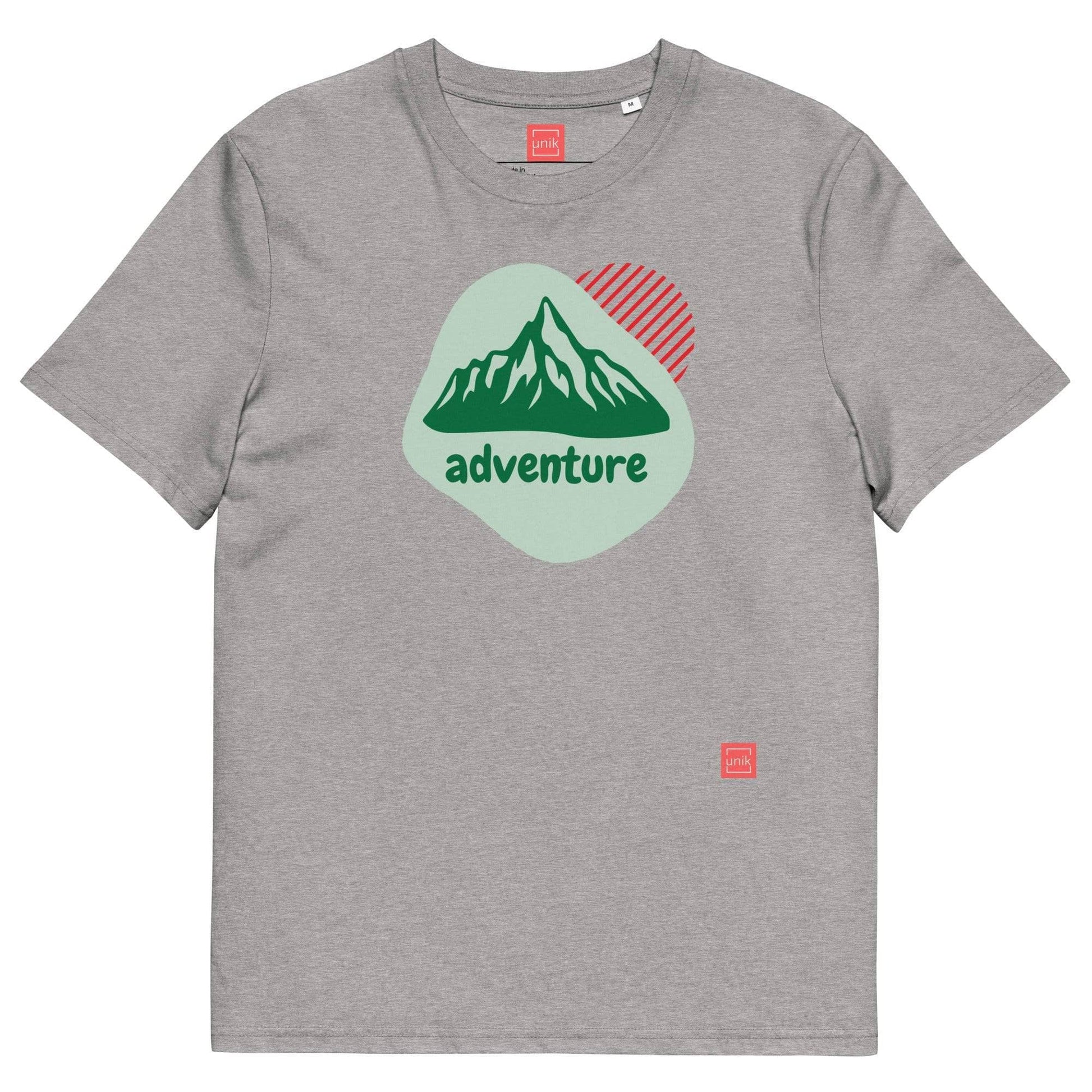 unik.fashion Heather Grey / S Adventure t-shirt