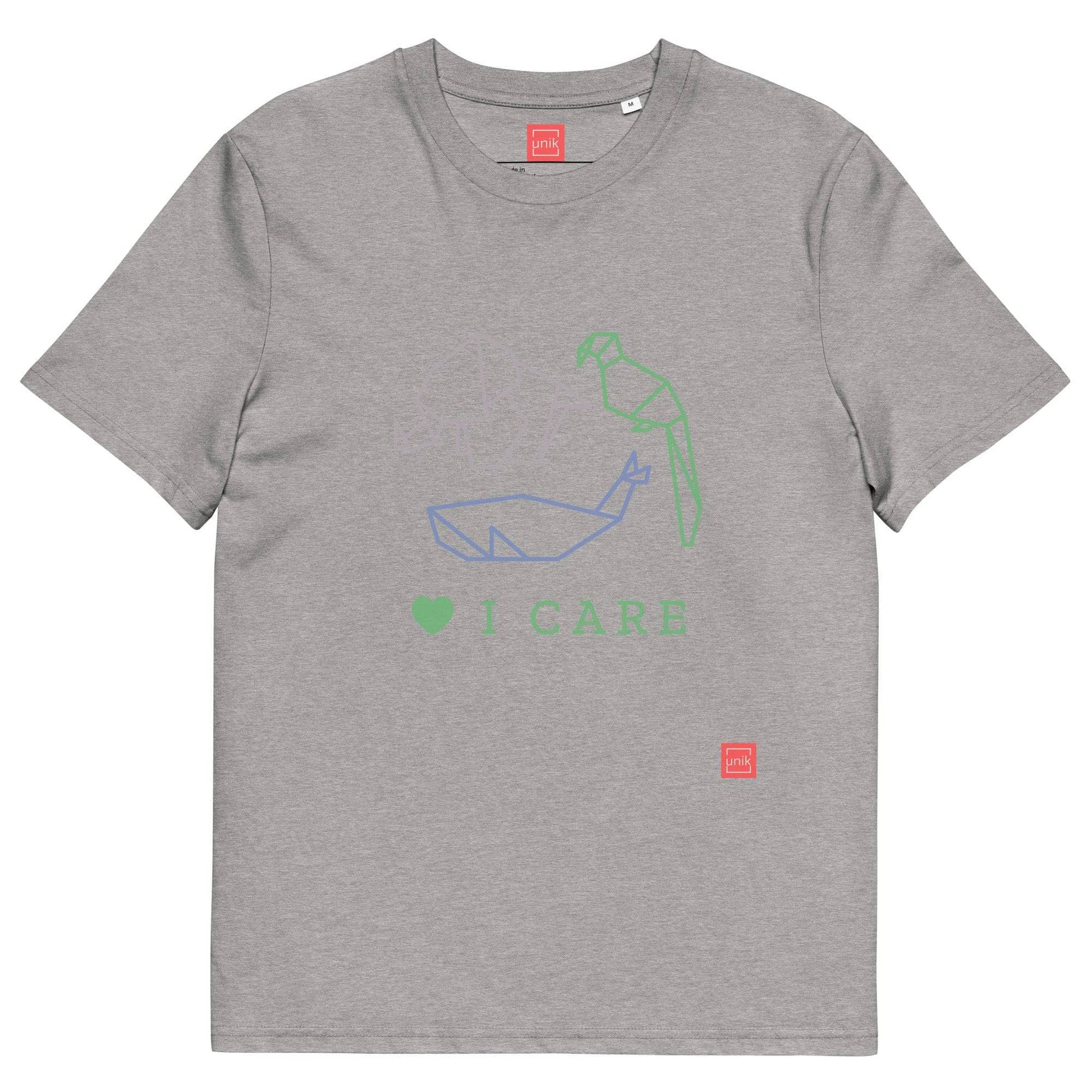 unik.fashion Heather Grey / S Animals t-shirt