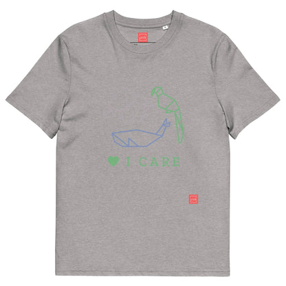 unik.fashion Heather Grey / S Animals t-shirt