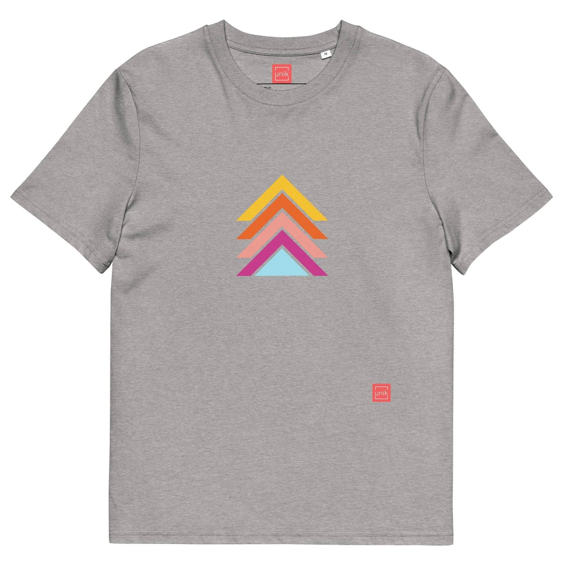 unik.fashion Heather Grey / S Arrows t-shirt