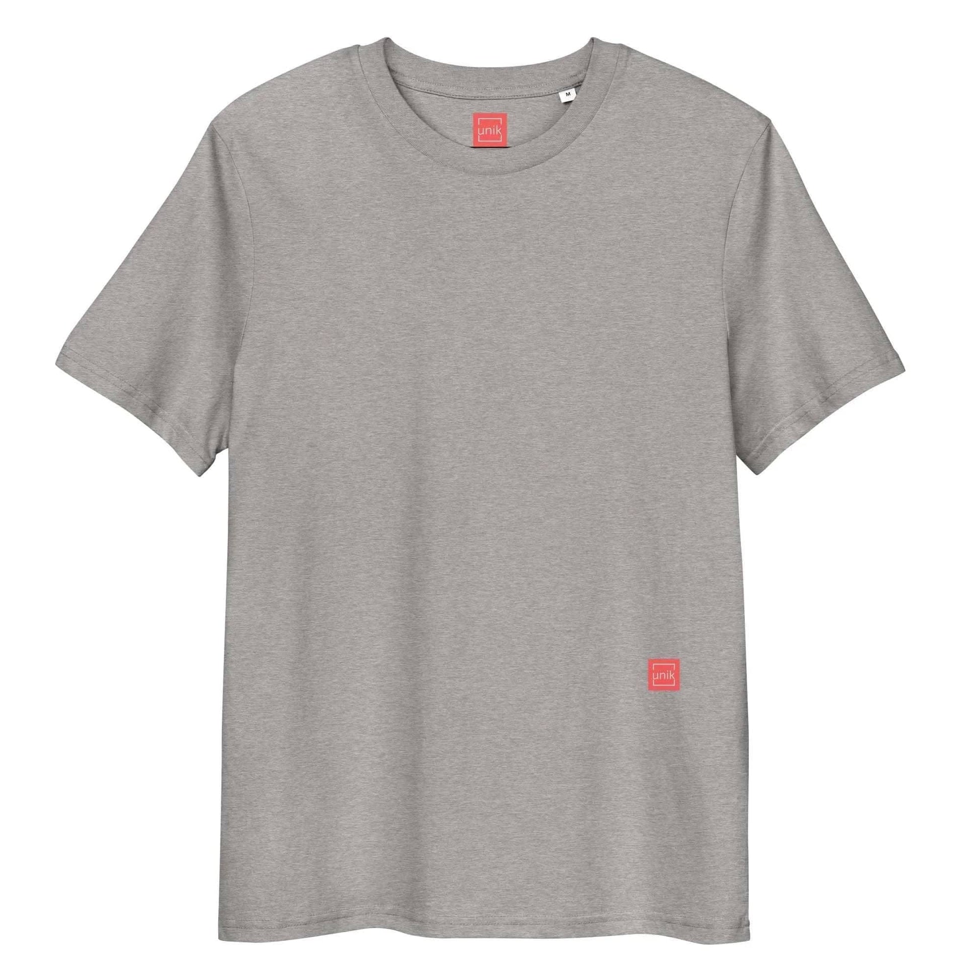 unik.fashion Heather Grey / S Clean t-shirt