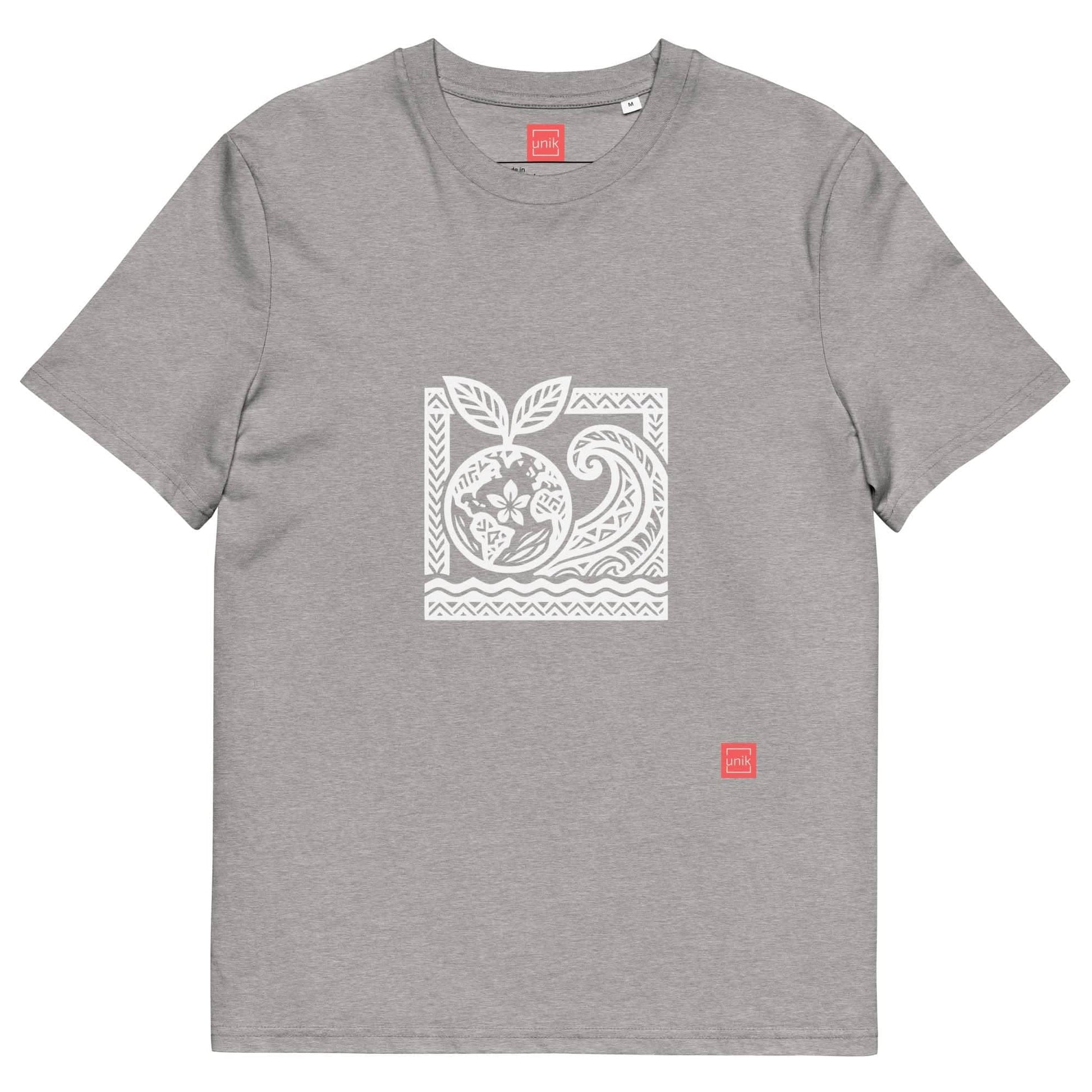 unik.fashion Heather Grey / S Earth t-shirt
