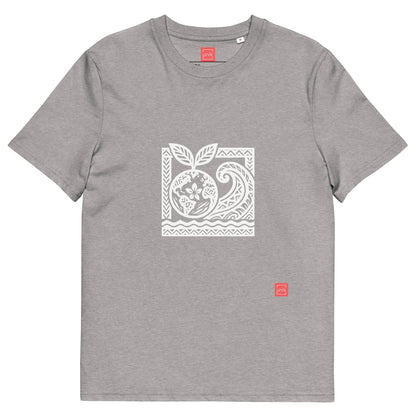 unik.fashion Heather Grey / S Earth t-shirt