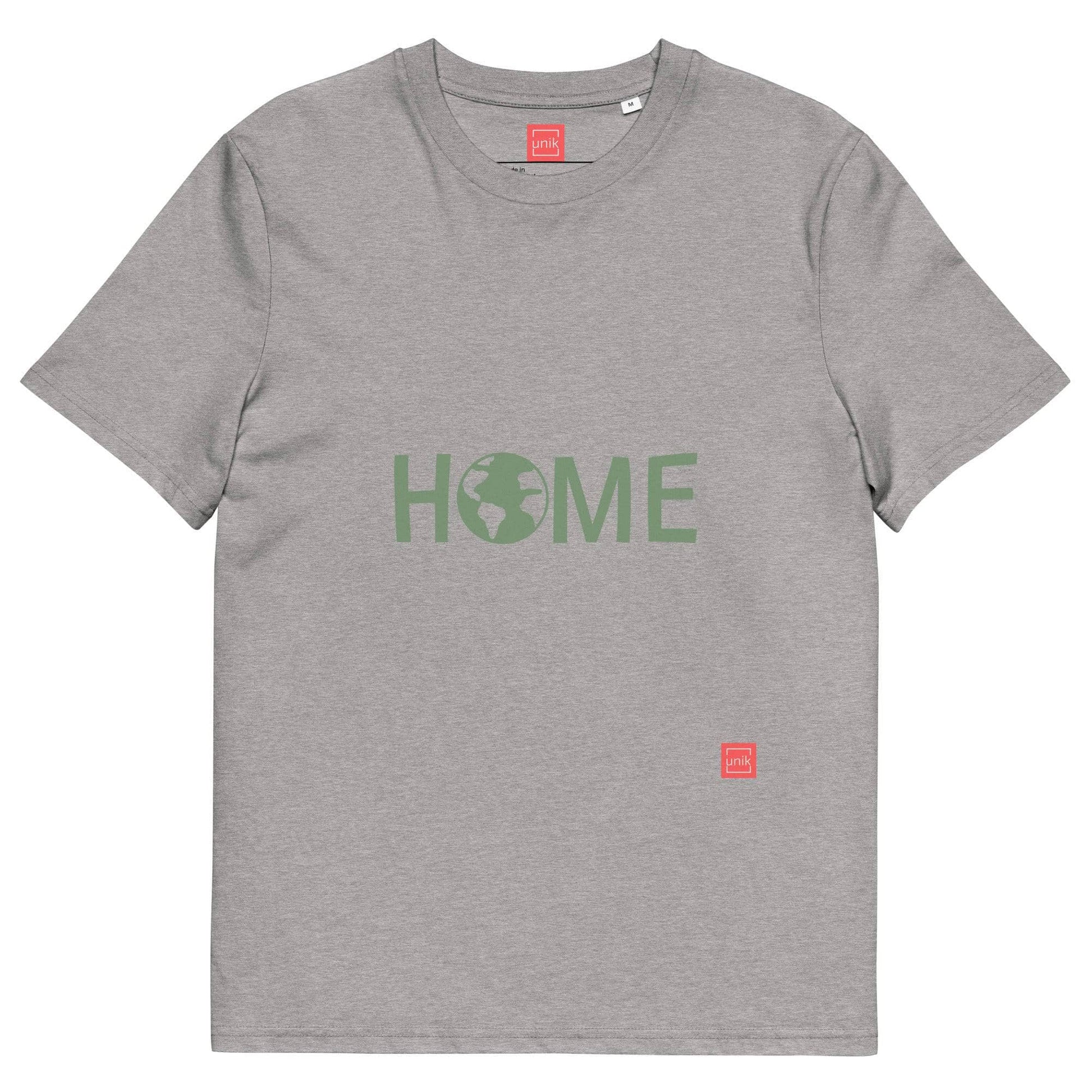 unik.fashion Heather Grey / S Home t-shirt