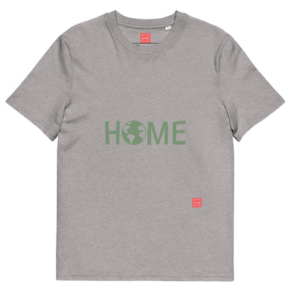 unik.fashion Heather Grey / S Home t-shirt